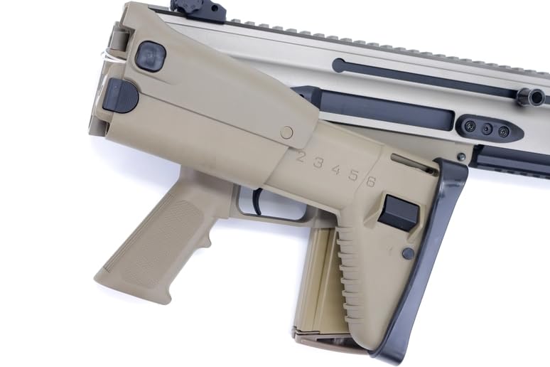 Amazon.co.jp: DOUBLE BELL SCAR-H ETU 電子トリガー搭載 電動ガン No 