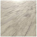 HORI Klick Hartvinylboden Rigid SPC Landhausdiele Holzoptik - Klick-Vinyl mit...