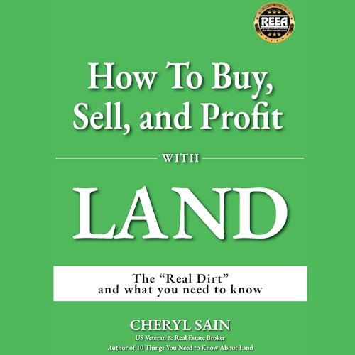 How to Buy, Sell, and Profit with Land by Cheryl Sain episode artwork