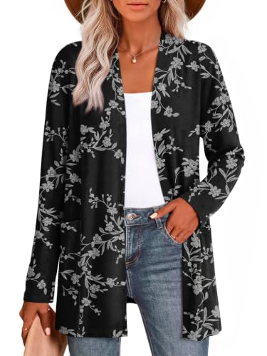 Image of Anymiss Womens Winter Long Sleeve Sweaters Cardigan M-5XL 2026 Spring Plus Size Jackets