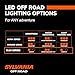SYLVANIA - Slim 7 Inch LED Light Bar - Lifetime Limited Warranty - Spot Light 5400 Raw Lumens, Compact Design, Off Road Driving Work Light, Truck, Car, Boat, ATV, UTV, SUV, 4x4 (1 PC)