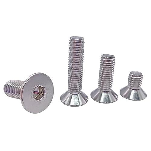 Boulons à douille hexagonale M6 antirouille pour réparer durablement vos fixations