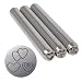 Beadsmith 3-Piece 5mm Heart Punch Set for Stamping Metal, 3/16-Inch