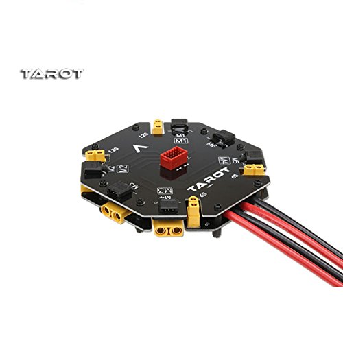 TAROT TL2996 High Current Distribution Board Power Distribution Management Module 12S 480A for DIY 4-axis / 6-axis Drone Kit3