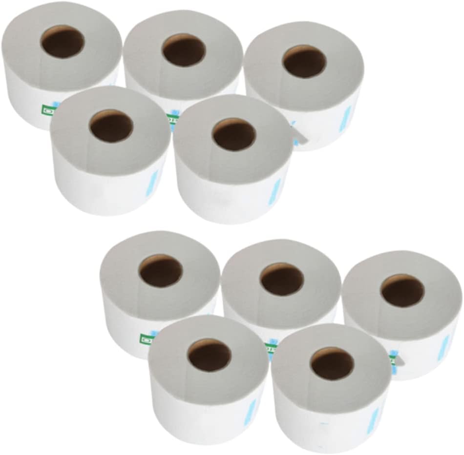 10pcs Neck Paper Hairdressing Wrap Strip Disposable Neck Strip for Barber Dye Protection