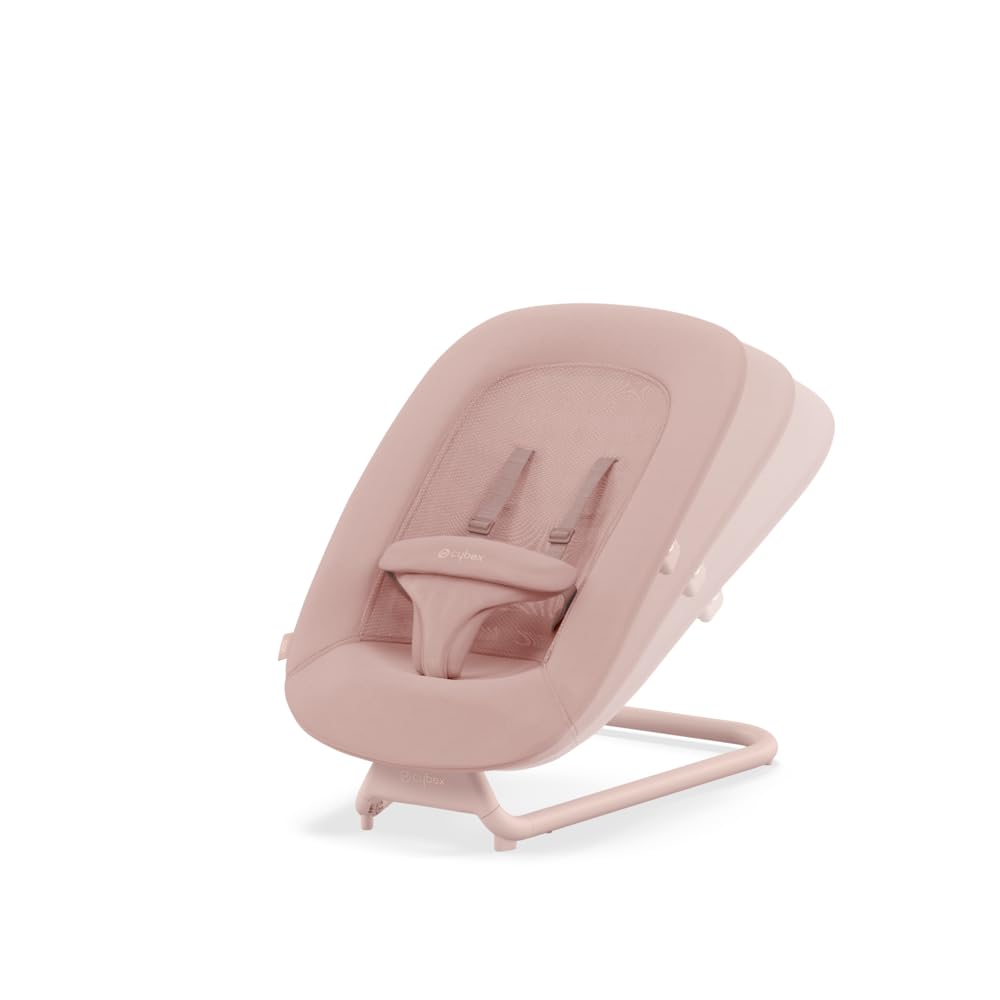Cybex LEMO Bouncer Pearl Pink | jasnoróżowy