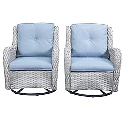 weather-resistant outdoor chairs Weather resistant outdoor rocking chair with swivel