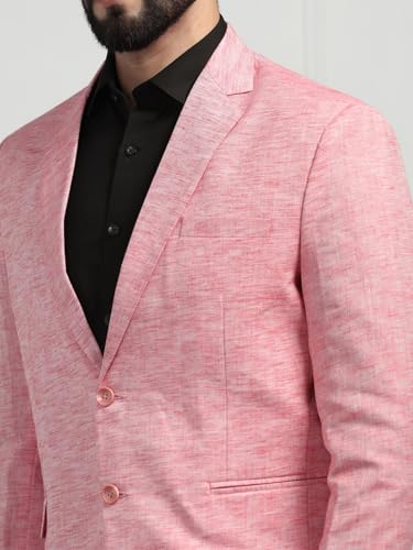 Image of TAHVO Men Linen Blazer