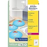 Les étiquettes de CD de grande taille offrent plus d'espace pour un design personnalisé