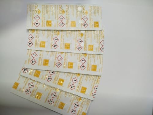 Tucuman Aventura Pastillas Potabilizadoras (50 Unidades) - Tabletas de Purificación para Agua - Palos de Golf para Adultos al Aire Libre - Unisex - Blanco y Negro