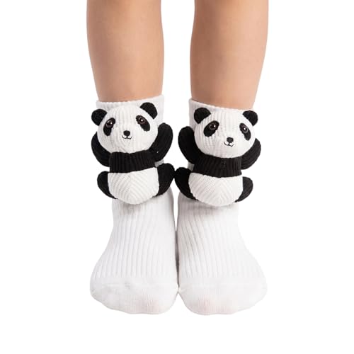 Image of Kid's 3D Animal Anti Slip Floor Socks