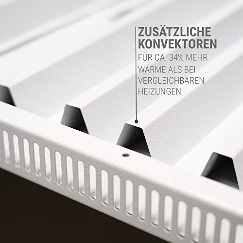 Hybridheizung Vasner Konvi VE Vertikal Elektroheizung mit Thermostat