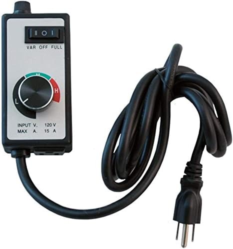 KCHEX Lab Variable Fan 3 Speed Controller for Grow Tent and HVAC Intake and Exhaust Duct Fan Ventilation System