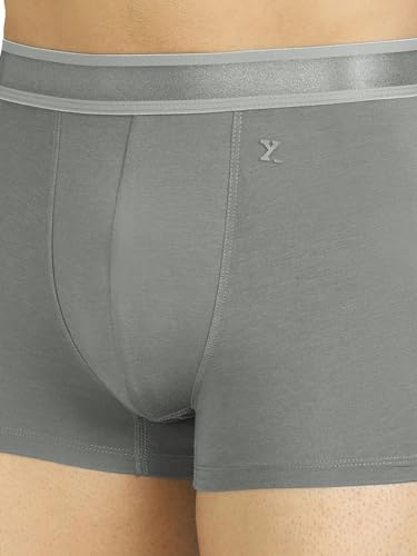 Image of XYXX CloudSoft Cotton Modal Underwear Trunks for Men | Snug Fit, 4-Way Stretch & Anti-Roll No-Marks Waistband