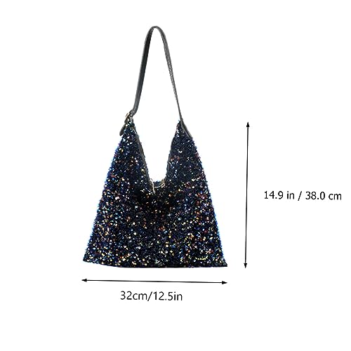 Fourre-tout à paillettes mesdames fini les sacs ternes
