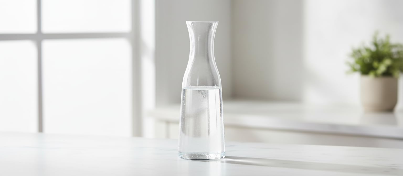 Bormioli Atelier - Jarra de agua y vino (500 ml, 6 unidades)