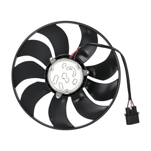 Image of maXpeedingrods Radiator Cooling Fan Assembly w /Brushless Motor for Porsche 718 Boxster /Cayman 2017-2023, 718 Spyder 2020-2023, for Porsche 911 2017-2019 9P1959455BY 9P1959456Y