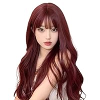 Amazon.co.jp: Sizuuenn 女性用 レディースフルウィッグ ロング カール