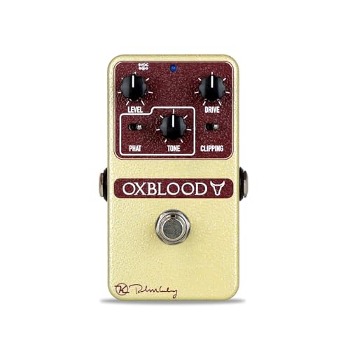 Keeley Oxblood Overdrive and Boost