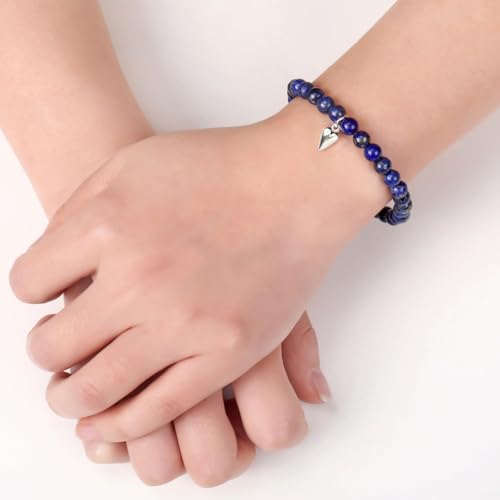 Sister Gifts - Bead Bracelet for Women With Message Card & Gift Box - Birthday - image 5