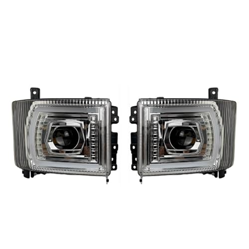 Antibrouillard Isuzu 700P pour rouler en toute sécurité sous la pluie et le brouillard