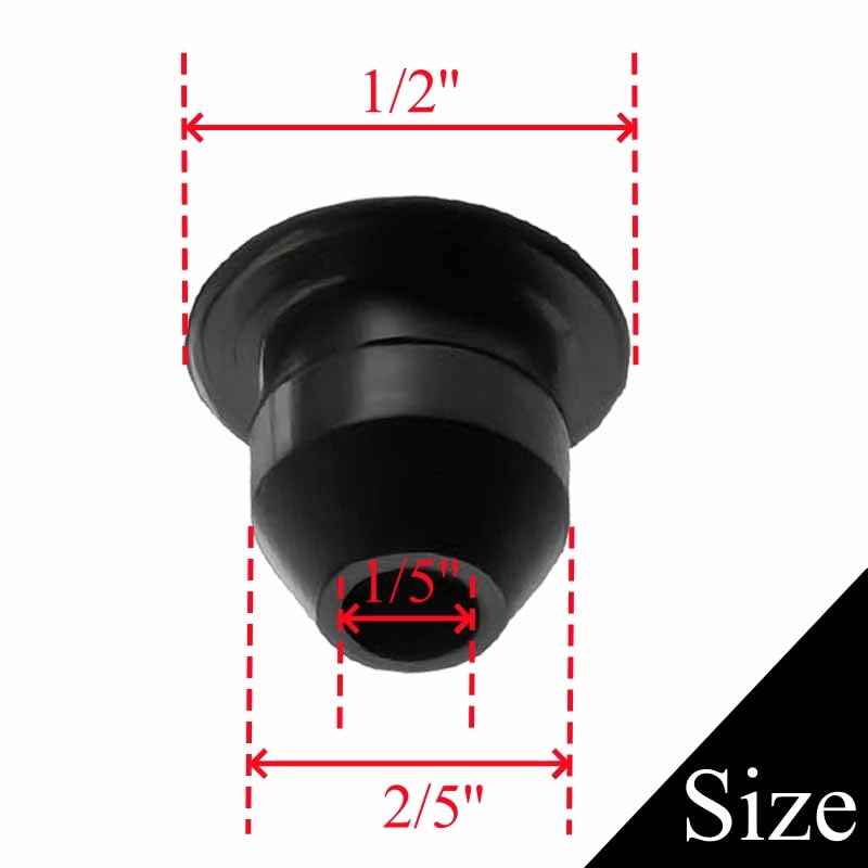 Amazon.com: Hedie 00009890516 Fuel Line Tank Grommet Fit for S