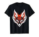 Divertido zorro niño ama al pequeño zorro japonés Kitsune Camiseta