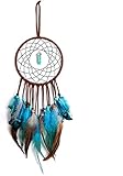 Dreamcatcher Handgefertigt Traumfänger Feder Traumfänger Traumfänger im Böhmischen Stil für Wandbehang Wohnkultur Ornamente Handwerk Dekorationen