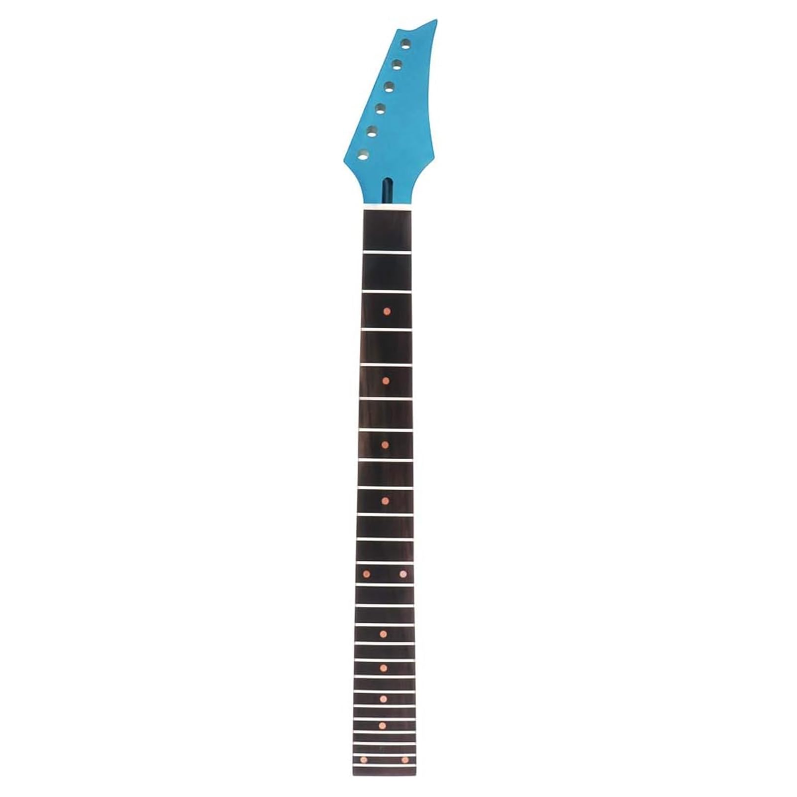 Liscio Playability 24 Fret Chitarra Elettrica Paletta Legno Chitarra Collo con Tastiera Chitarre Elettriche Accessori Colli Sostituzione