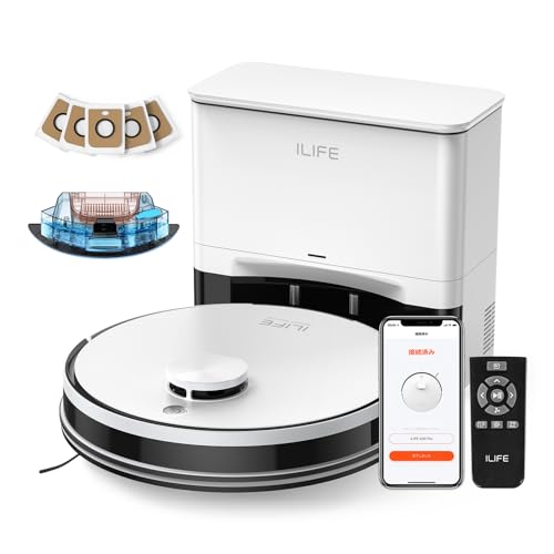 Amazon.co.jp: ILIFE (アイライフ): ロボット掃除機