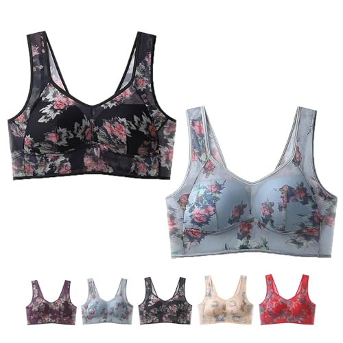 Soutien-gorge de tous les jours respirant pour s'habiller facilement en 4L