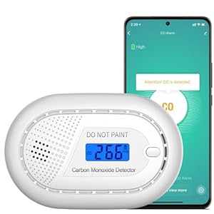 Aroha Smart Connect CO-Melder WLAN