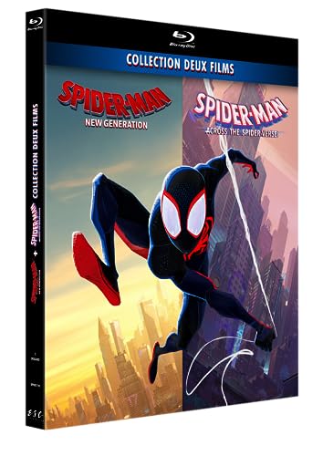Spider-Man: New Generation + Across The Spider-Verse [Blu-Ray]