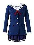 How to Raise a Boring Girlfriend Saekano Kasumigaoka Utaha Cosplay Costume Halloween (Male XXL)