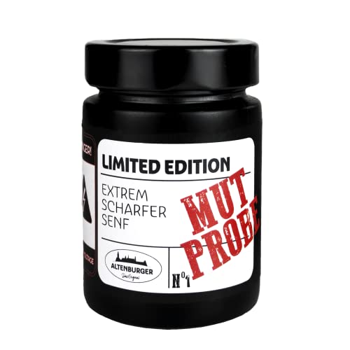 Extrem Scharfer Senf
