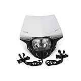 ➤ Menge: 1 x Scheinwerfer und 2 x Gummistreifen. Farboptionen: Gelb/Orange/Schwarz/Rot/Blau/Weiß/Grün wie abgebildet.