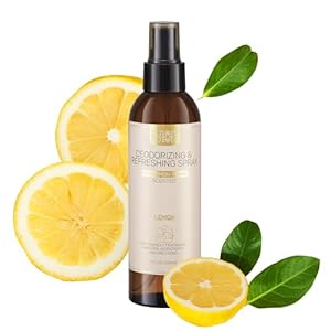 Furry Purr Pet Odor Eliminator Spray, Odor Eliminator for Strong Odor, Air Freshener Sprays for Home, Feces & Urine Odor Remover for Cats, Dogs & Other Animals, Natural Deodorizing Ingredient, 7 oz