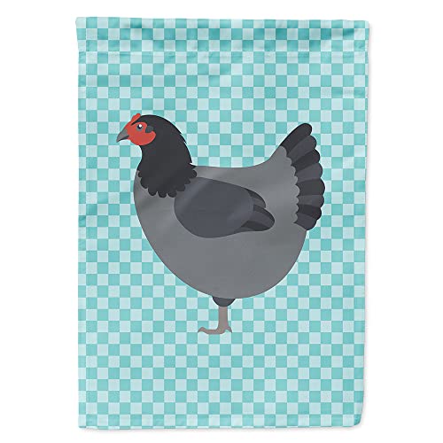 Jersey Giant Chicken grand drapeau en toile canvas durable imprimé multicolore - 2