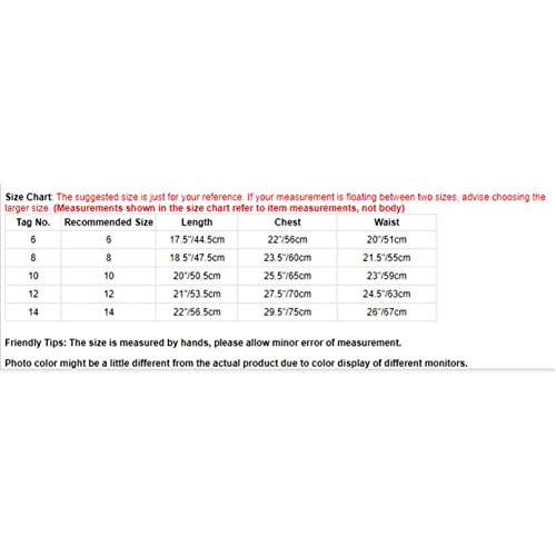 TiaoBug Costume da Cheer-Leader Bambina Uniforme