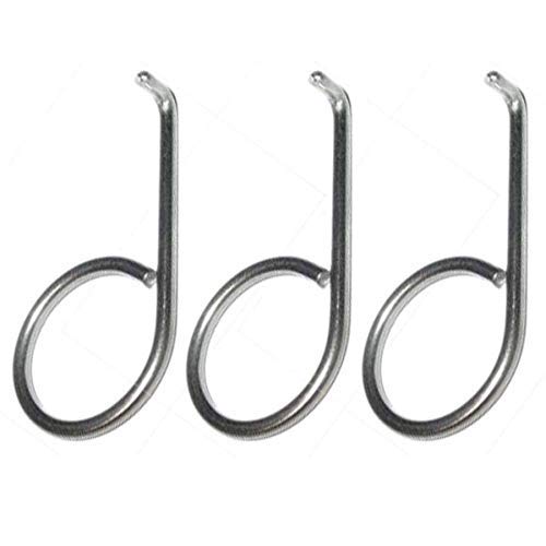 SUTOMOTIV 3x Wheel Trim Removal Pulling Tool Hook Metal Alloy Wheel Centre Cap Part Number 6X0012243 AD138