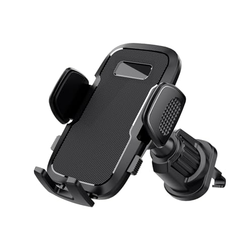 OLARFC Porta Cellulare Auto per Audi Q6 e-Tron 2024, Supporto Telefono Auto, Porta Telefono Auto, Rotazione 360 Gradi, Stabile, Accessori Auto