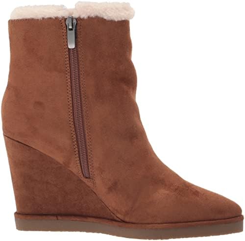 Nine West Women's Apres2 Ankle Boot, Medium Brown, 5 | Image 5