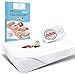 Produktbild Rosenkern® Mattress Protector 140x220 Wasserdichter Matratzenschoner 140x220cm - Nässeschutz mit anschmiegsamer Baumwolle - Inkontinenzunterlage als Spannbettlaken