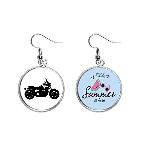Pendientes de sandía y mecánico de moto el regalo veraniego ideal