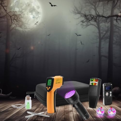 Kit de 9 piezas con medidor EMF y detector EVP para resolver dudas de aislamiento 6
