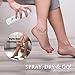 Still Standing Cooling Menthol Foot Spray for High Heel Pain, Prevents Foot Discomfort and Swelling from Heels, Flats, Sneakers, Cruelty Free Alternative to Shoe Inserts, Original Travel Set