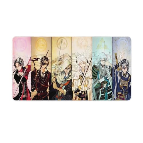 �������� �A�j�� �Q�[�~���O�}�E�X�p�b�h ��^ �Ɍ� �m���X���b�v���o�[�x�[�X �I�t�B�X �f�X�N�}�b�g���p�r�L�[�{�[�h�p�b�h 40X75cm