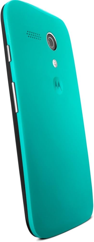 Motorola Shell for Moto G - Retail Packaging - Turquoise