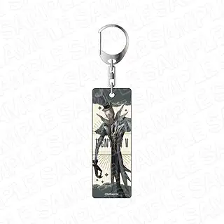 Identity V プレートキーホルダー リッパー ジナイーダの城の断章 ver.