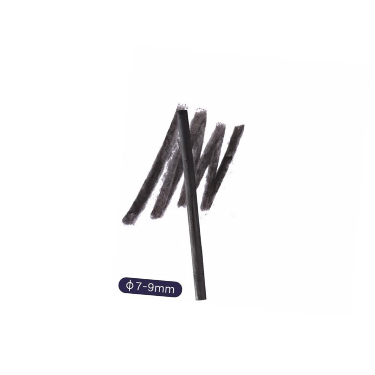 SEWACC 75piezas Lápices De Carboncillo Para Dibujo y Esbozo Herramientas De Pintura Para Artistas y Estudiantes Carboncillo De Sauce Para Creaciones Artísticas